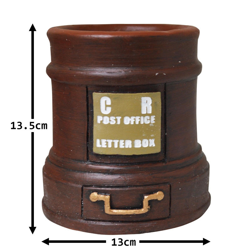 Maxon Resin Post Box Plant Pot
