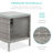 Rosonda Outdoor Metal Raised Planter Box-78598327-127370207