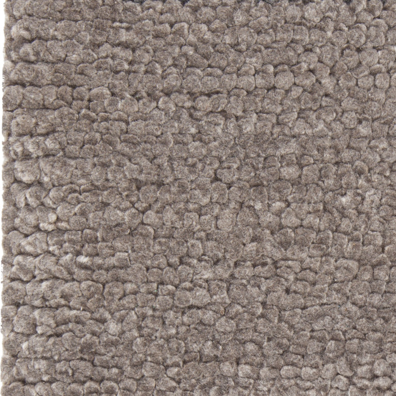 Mae Wool Area Rug in Brown, 9' x 13'
