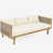 Beige/Teak