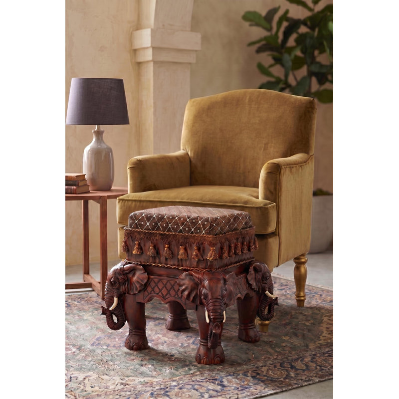 Repose-pieds Maharajah Elephants