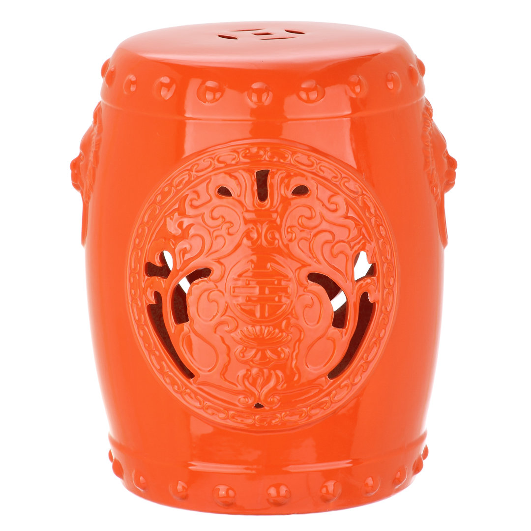 Silvia Garden Stool Ophelia & Co. 