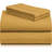 Luxclub 4 PC Medallion Gold Queen Silky Soft Cooling Extra Deep Pocket Performance Sheet Set-134223516-123418309