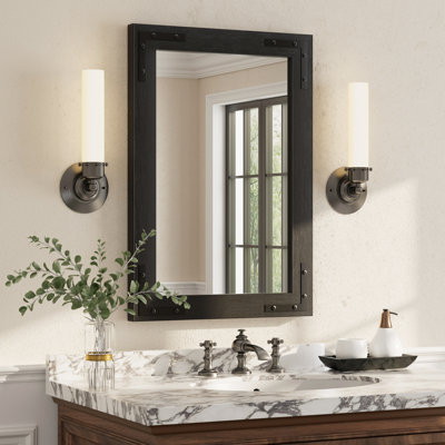 Miroir mural Amara Rustic Farmhouse