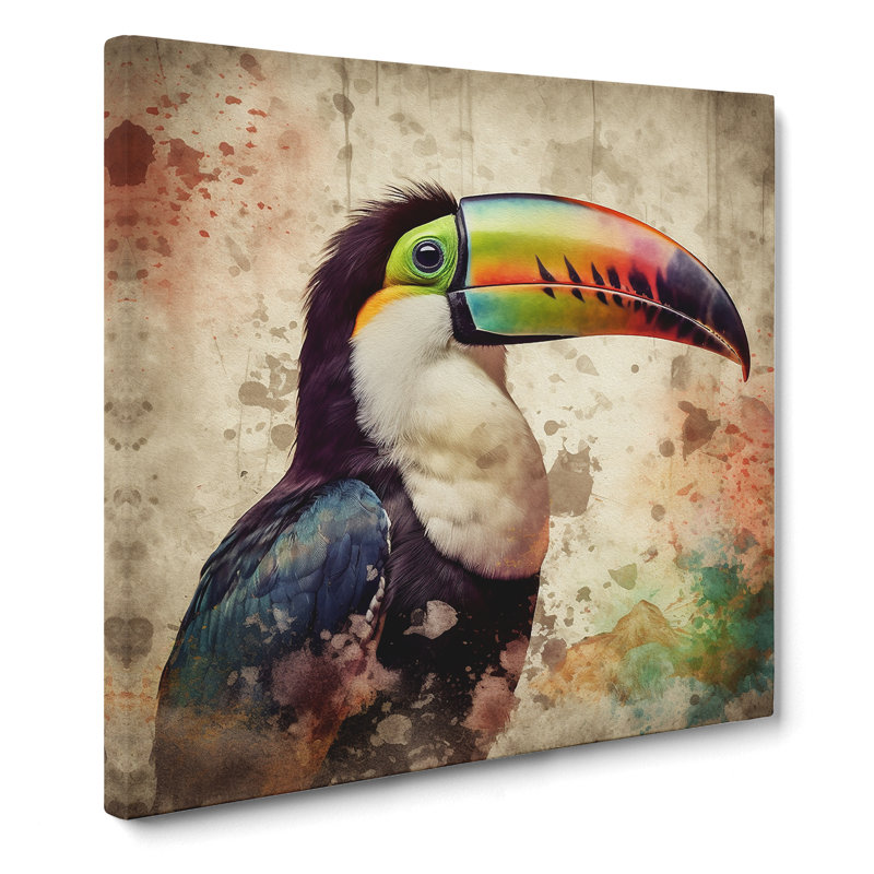 Modern Wall Art - Wrapped Canvas, 35cm H x 35cm W x 3cm D