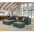 Fernvale Modular Compression Sectional-1377614637