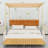 Car Bed With Pillow, Ceiling Cloth-108552327