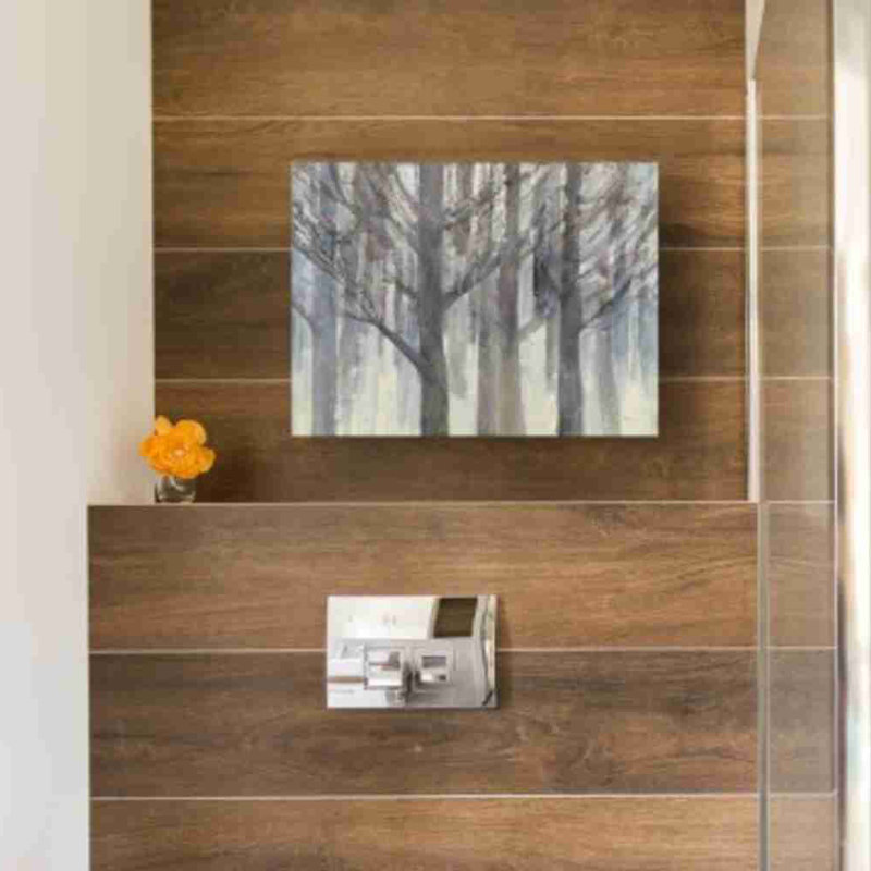 «Forest Light» par Albena Hristova, H 12 po x l 16 po x P 0,75 po