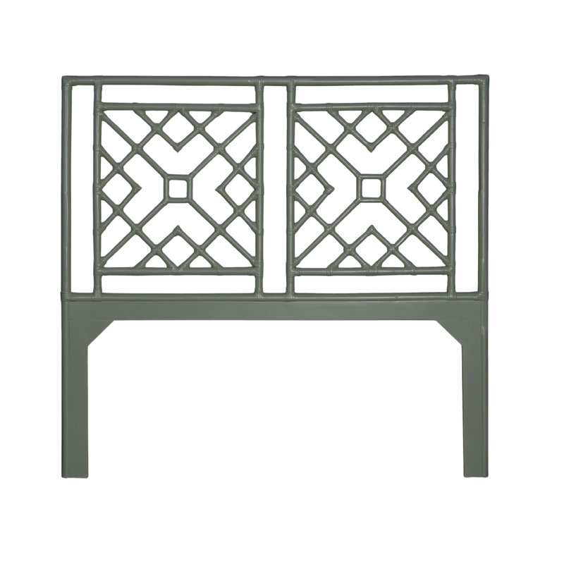 Ananias Headboard, Queen, Evergreen