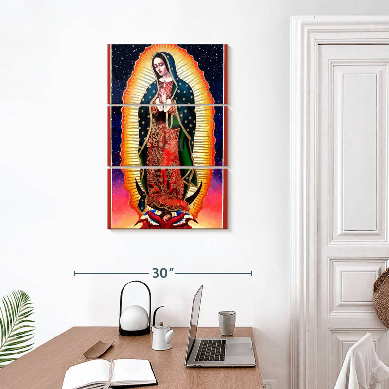 Adella, Mère Marie de Guadalupe, H 32 po x l 20 po