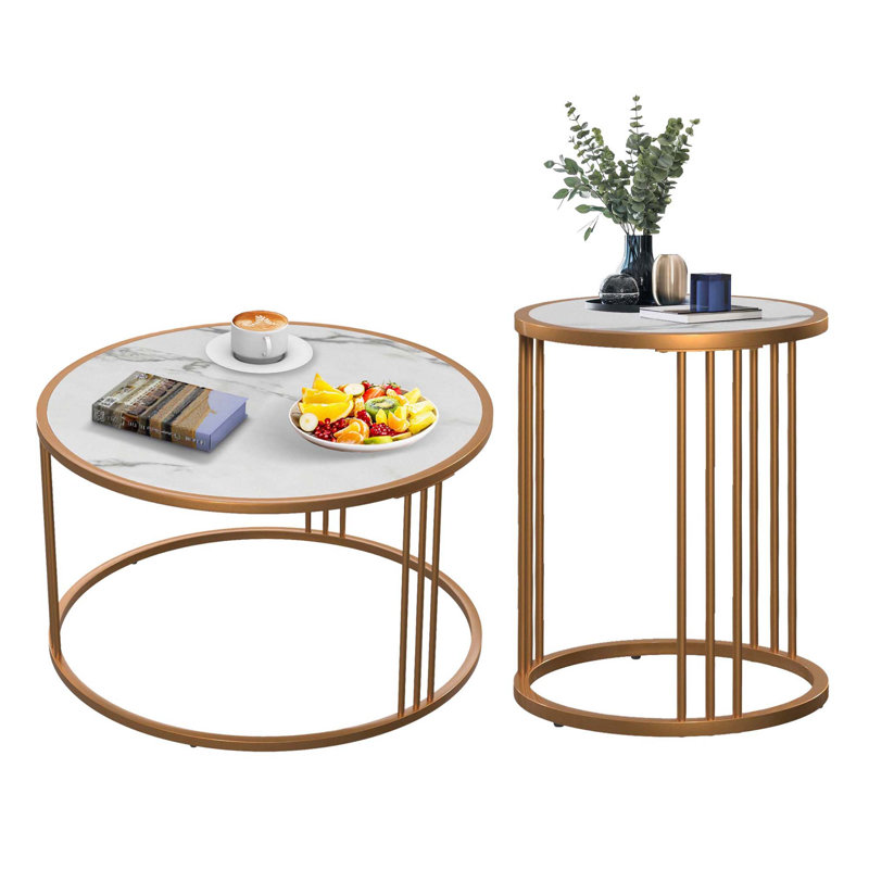 Makram Nesting Coffee Table