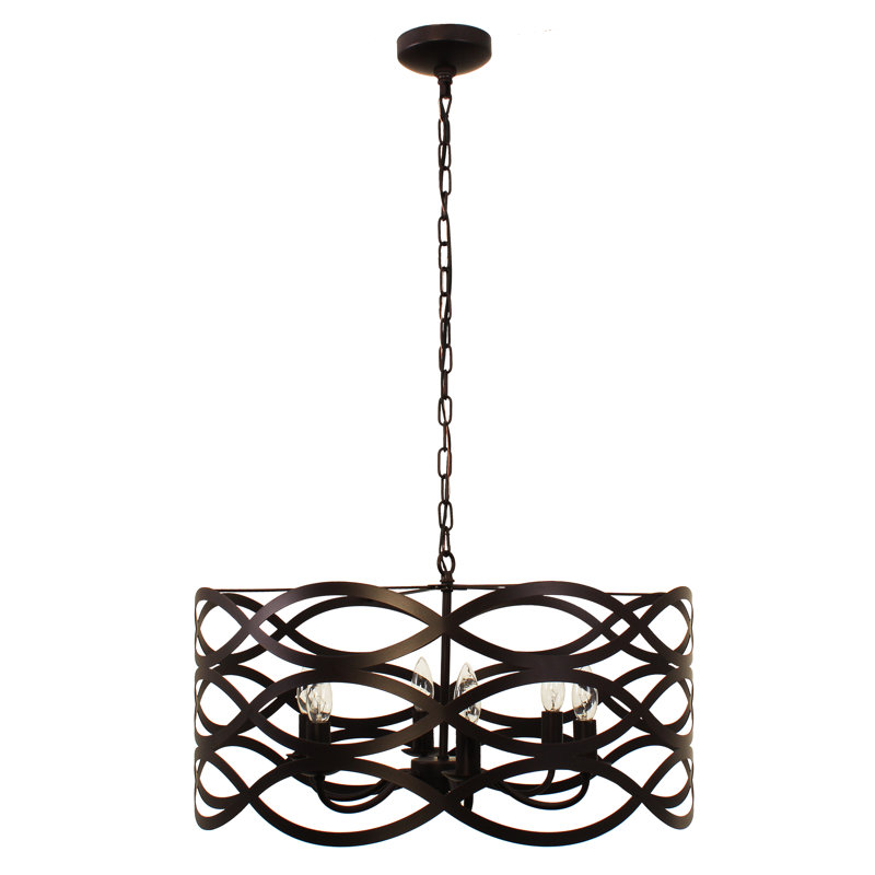 Hidalgo 6 - Light Drum Chandelier