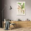 "Cypripedium Stonei" par Charles Antoine Lemaire - Art mural sur toile tendue avec châssis-1035459429