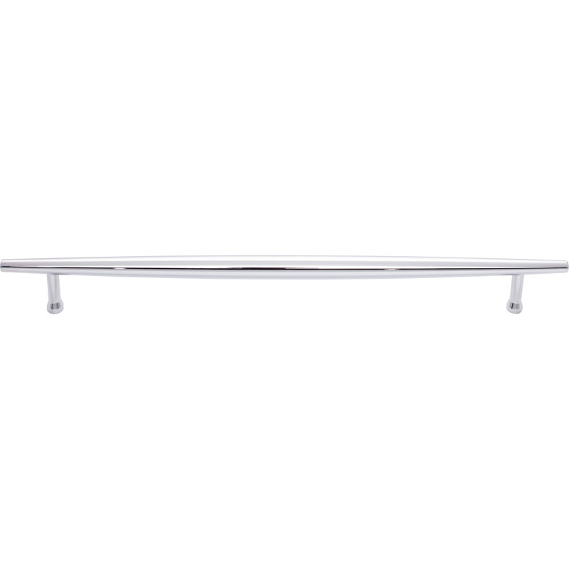 Allendale Bar Pull, Polished Chrome, 12" Center to Center