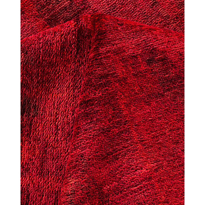 Contemporary One-of-a-Kind 9' 9" X 13' 10" Hand Knotted Area Rug
