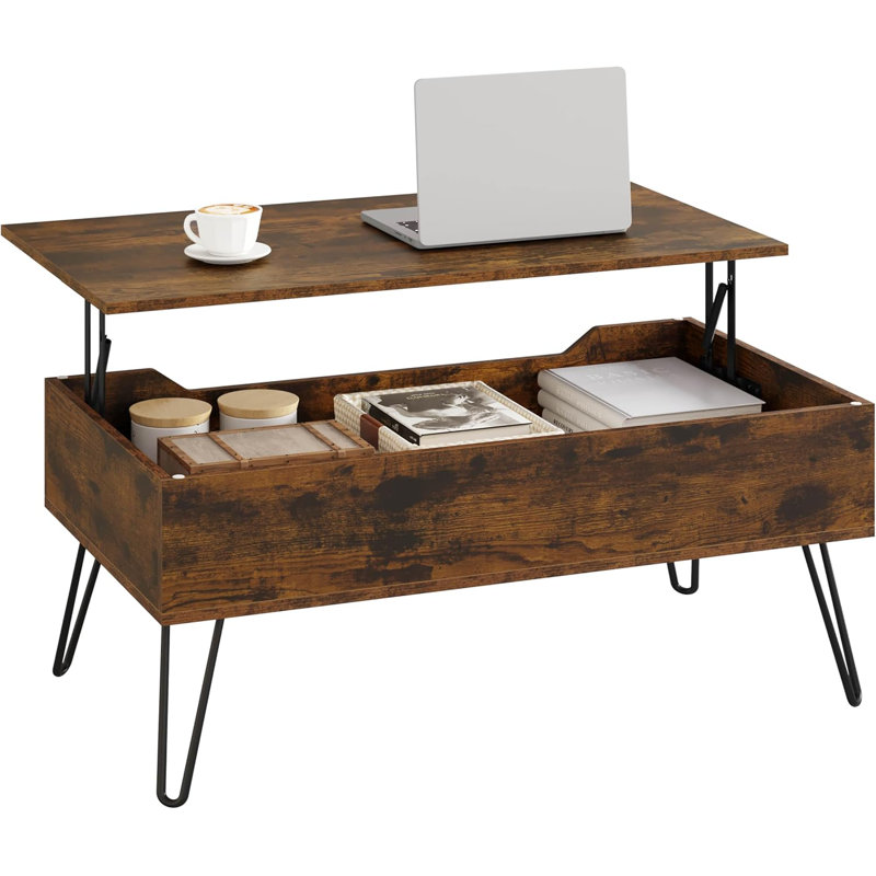 Alberth Lift Top Coffee Table with Storage