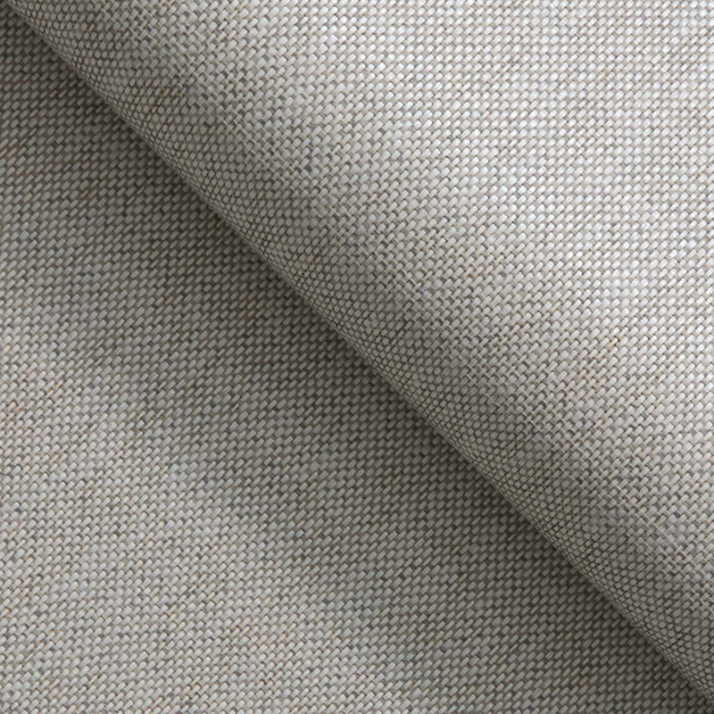 Fine Boxweave Paperweave Wallpaper, Gray