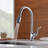 Single Handle Pull-down Kitchen Faucet-104201485