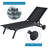 Erix Outdoor Metal Chaise Lounge-878547699