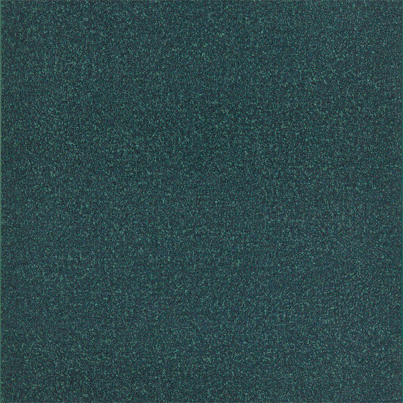 Brutalist Stripe Wallpaper, Emerald/Kingfisher