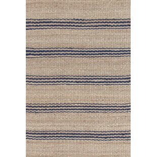 Stripe Mini Rug Colorful Multipurpose Small Knit Area Rug - with