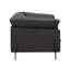 Chaise en cuir Tadi
