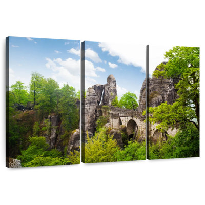 Lilie German Bastei Bridge