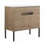 Meuble-lavabo de 36 po, meuble-lavabo autoportant ou flottant en option. 36 * 18 - Comprend seulement le meuble-lavabo, excluant l'évier-129437864-129437866