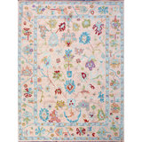 Floral Area Rug