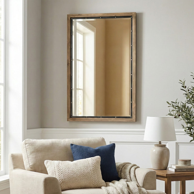 Miroir mural Rustic
