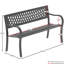 Minsky Steel Outdoor Bench