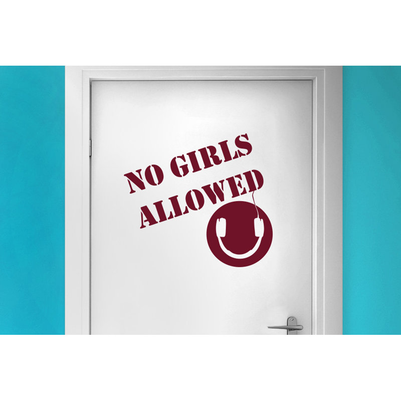 Wall Decal, Burgundy