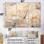 «Beige Carnations Arrangement V», ensemble d'art mural-107763212-107763210