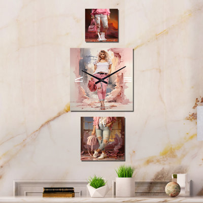 Horloge murale Maedelle