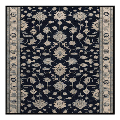 Tapis gris lavable à la machine