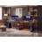 Zina 90.55'' W Rectangle Double Computer Desk-1301741940