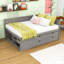 Lit de jour multifonctionnel en bois avec tiroirs et tablettes fonctionnelles-1174618804-1174618815