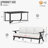 2-Piece Aluminum Outdoor Lounge Chair With Olefin Fabric Cushion-1295007244