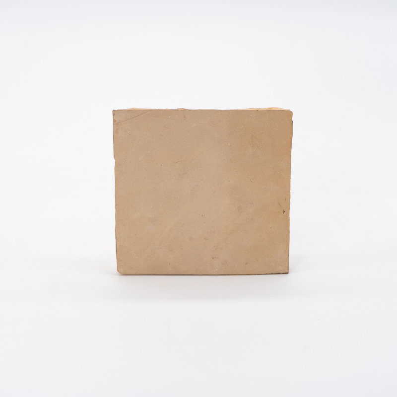 Zelig 4" x 4" Moroccan Wall & Floor Tile, Sand