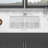 Undermount Double Bowl Kitchen Sink