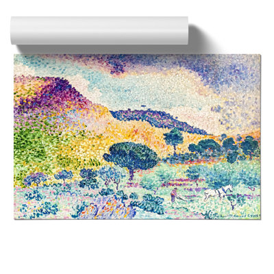 The Chain Of The Moors by Henri-Edmond Cross - No Frame Painting