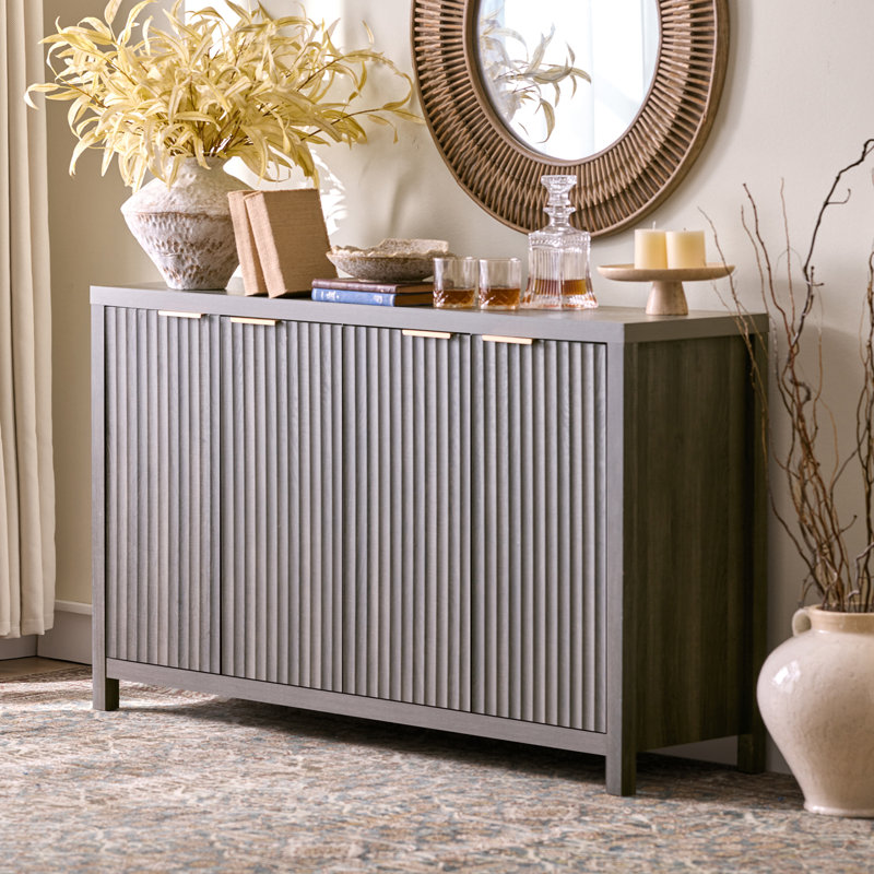 Buffet Nicolee 56 ", Chêne minuit