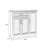 Walnut Aluminium alloy Shoe Storage