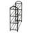 16 Pair Shoe Rack