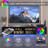 3 Peice Set 1 Modern Entertainment Centre And Two Bedside Tables With LED