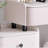 Makeup Vanity with Light mirror,5 drawers,1 chair-1306981224
