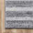Thomas Paul Starfish and Striped Gray Rug-48116425