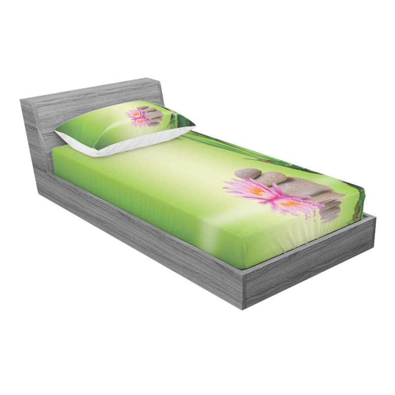 Microfiber Sheet Set, Twin XL Sheet Set with Fitted Sheet