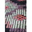 Tapis rouge / framboise / minuit unique 7 pi 4 po x 11 pi 6 po Jijim