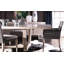 Hatteras Mahogany Wood Dining Table-51383100